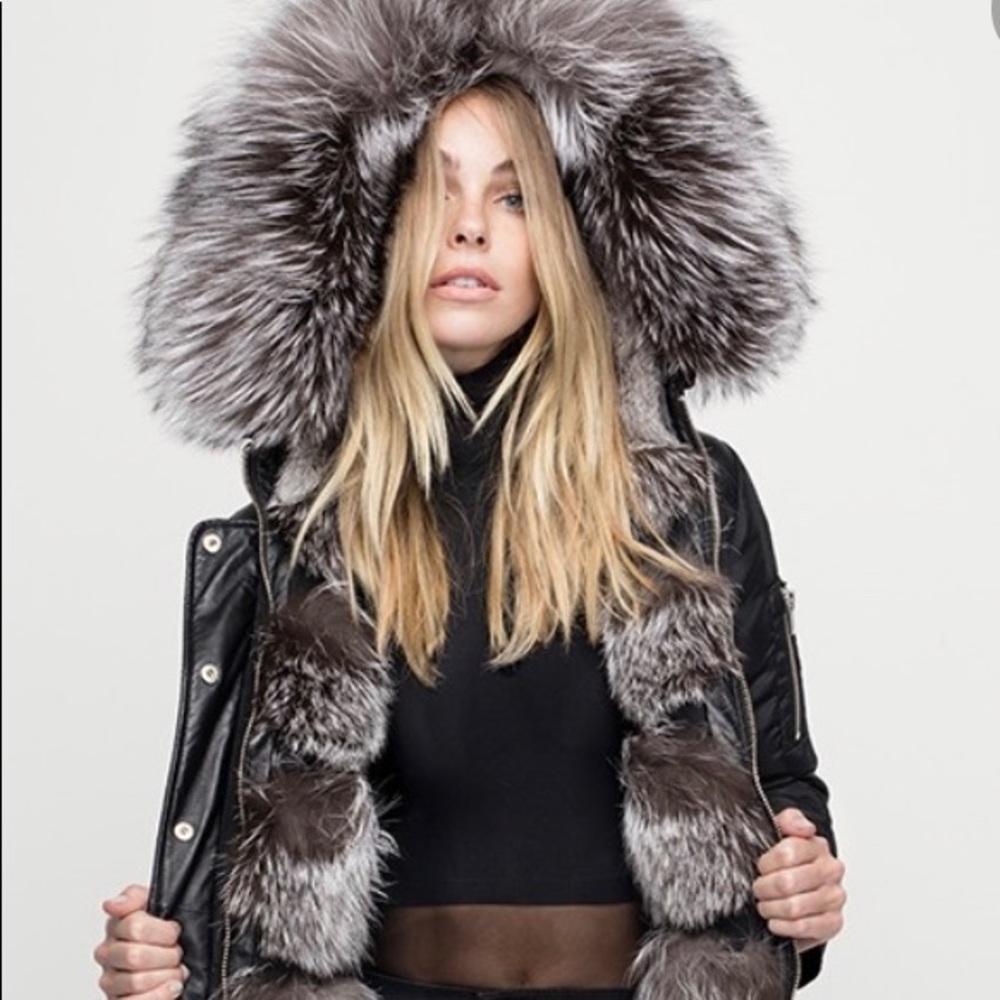 Nicole Benisti Madison Down Parka Coat